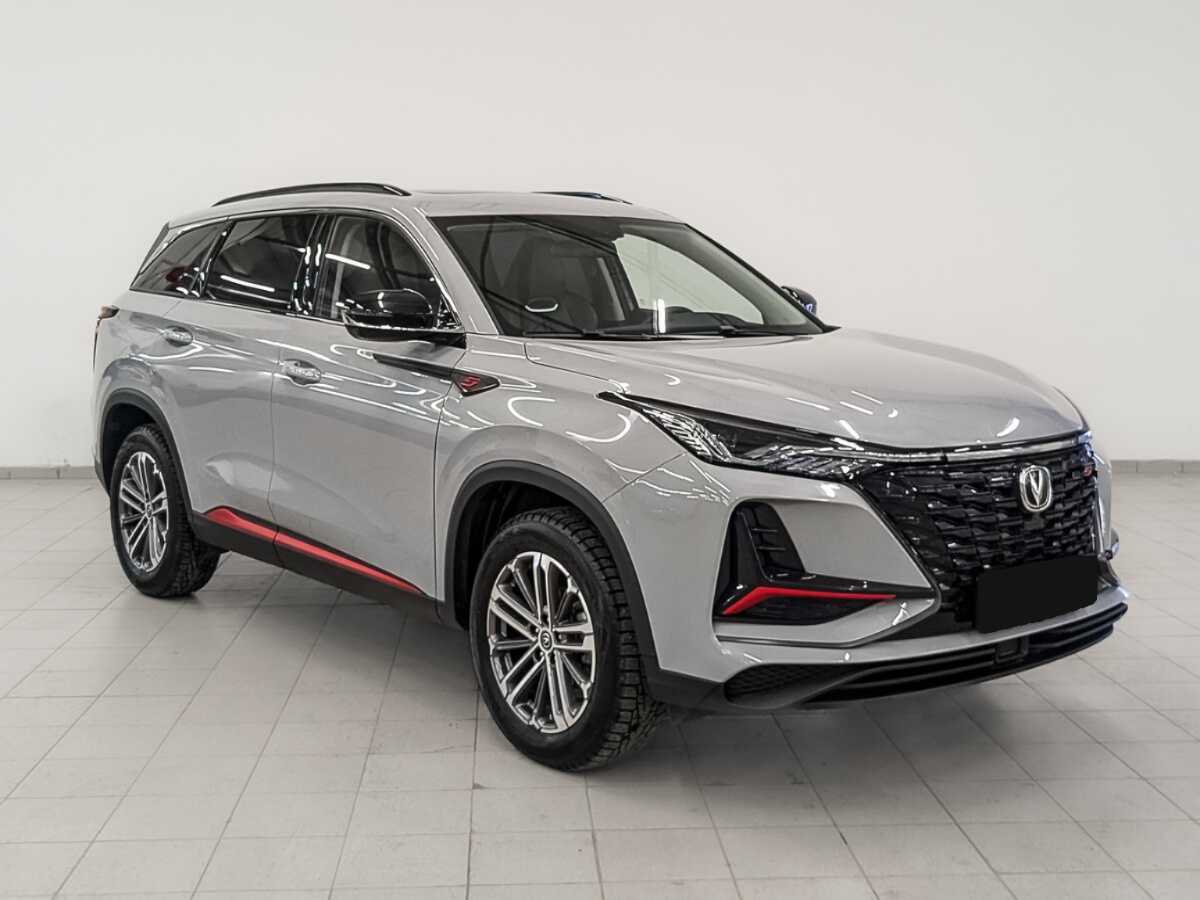 Changan CS75PLUS с пробегом — 2023 год. Фото: #2