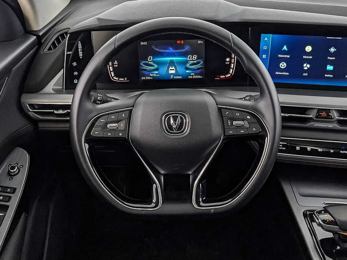 Changan CS75PLUS с пробегом — 2023 год. Фото: #21