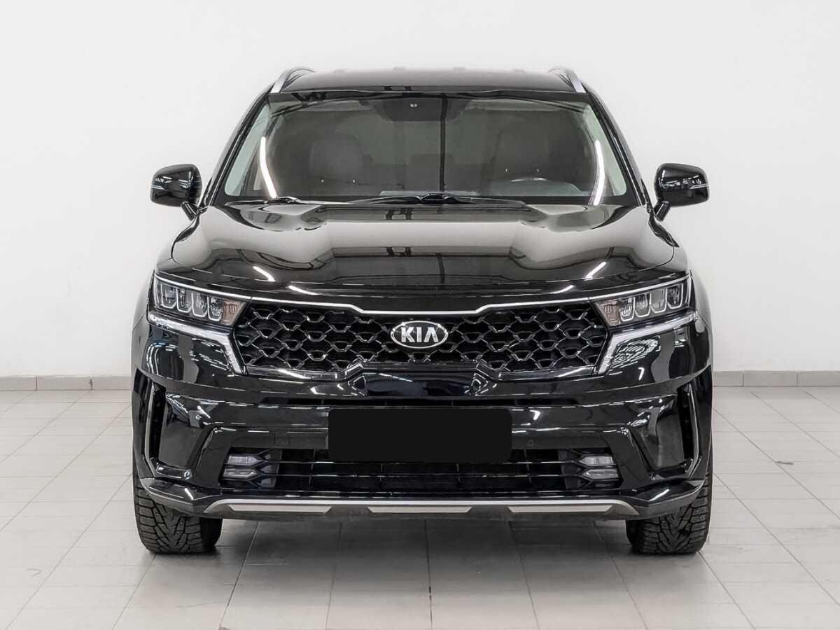 Kia Sorento с пробегом — 2021 год. Фото: #1