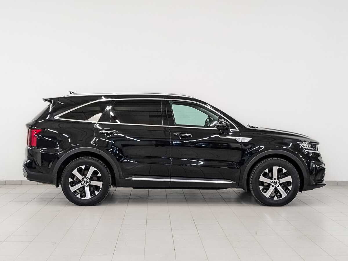 Kia Sorento с пробегом — 2021 год. Фото: #3
