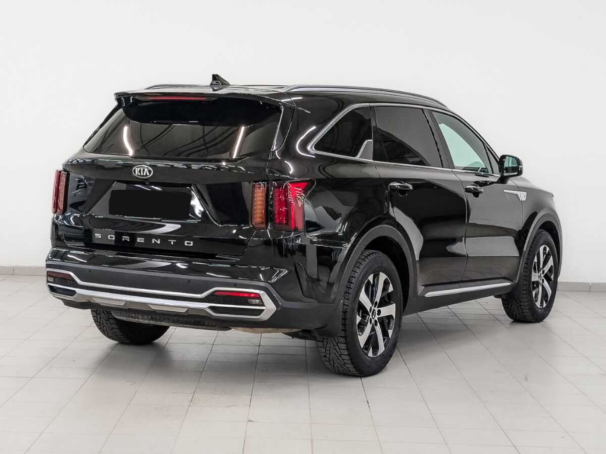 Kia Sorento с пробегом — 2021 год. Фото: #4