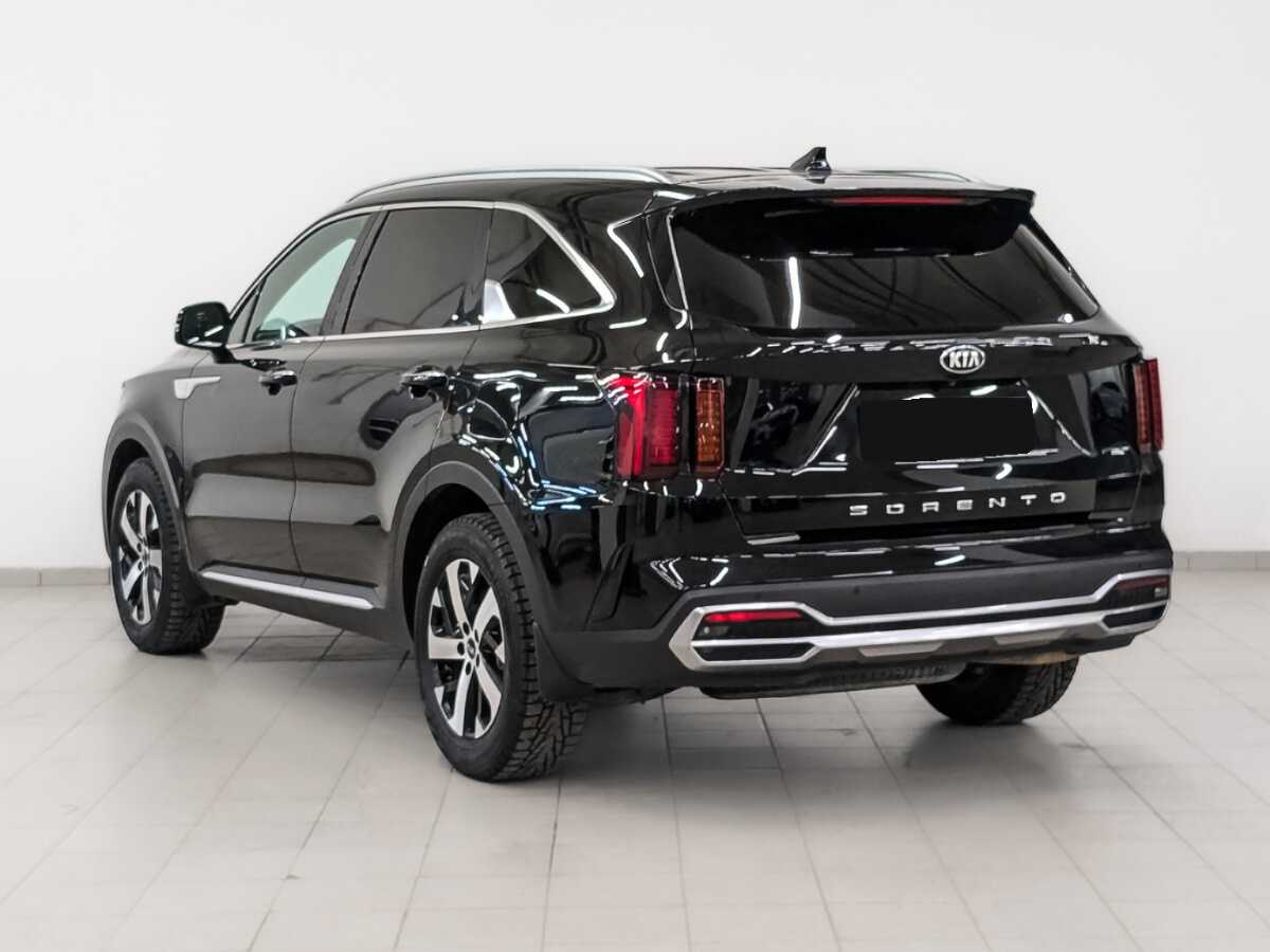 Kia Sorento с пробегом — 2021 год. Фото: #6