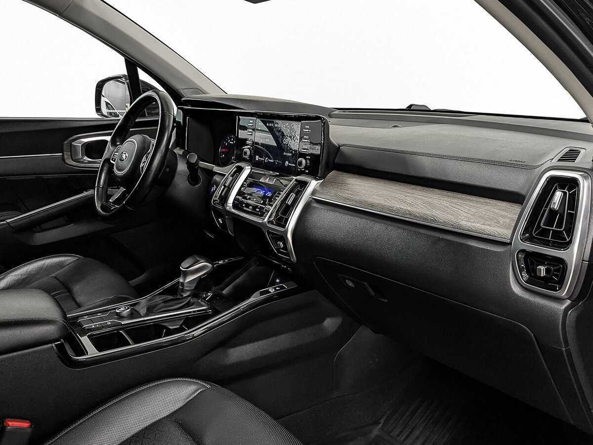 Kia Sorento с пробегом — 2021 год. Фото: #12
