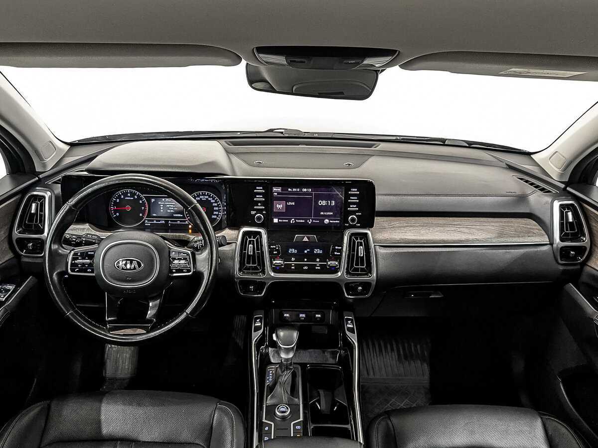 Kia Sorento с пробегом — 2021 год. Фото: #13