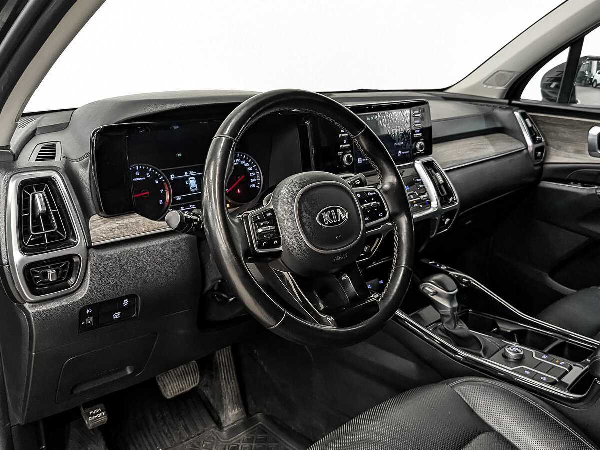 Kia Sorento с пробегом — 2021 год. Фото: #14