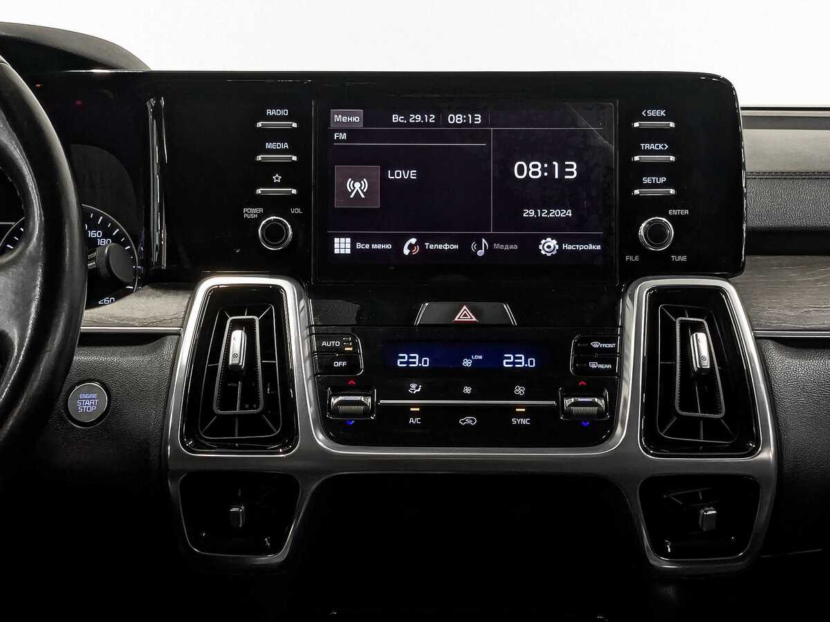 Kia Sorento с пробегом — 2021 год. Фото: #16