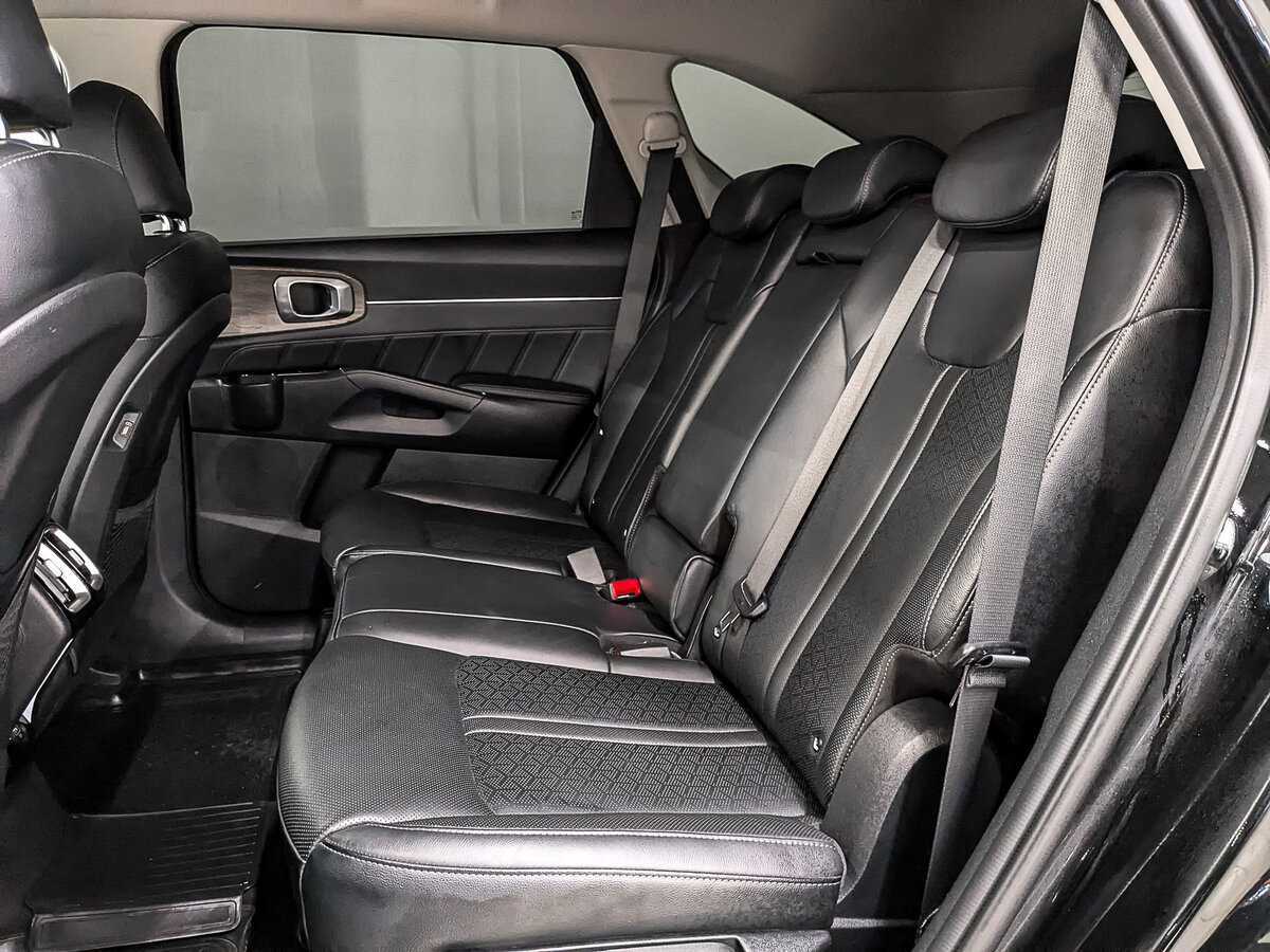 Kia Sorento с пробегом — 2021 год. Фото: #17