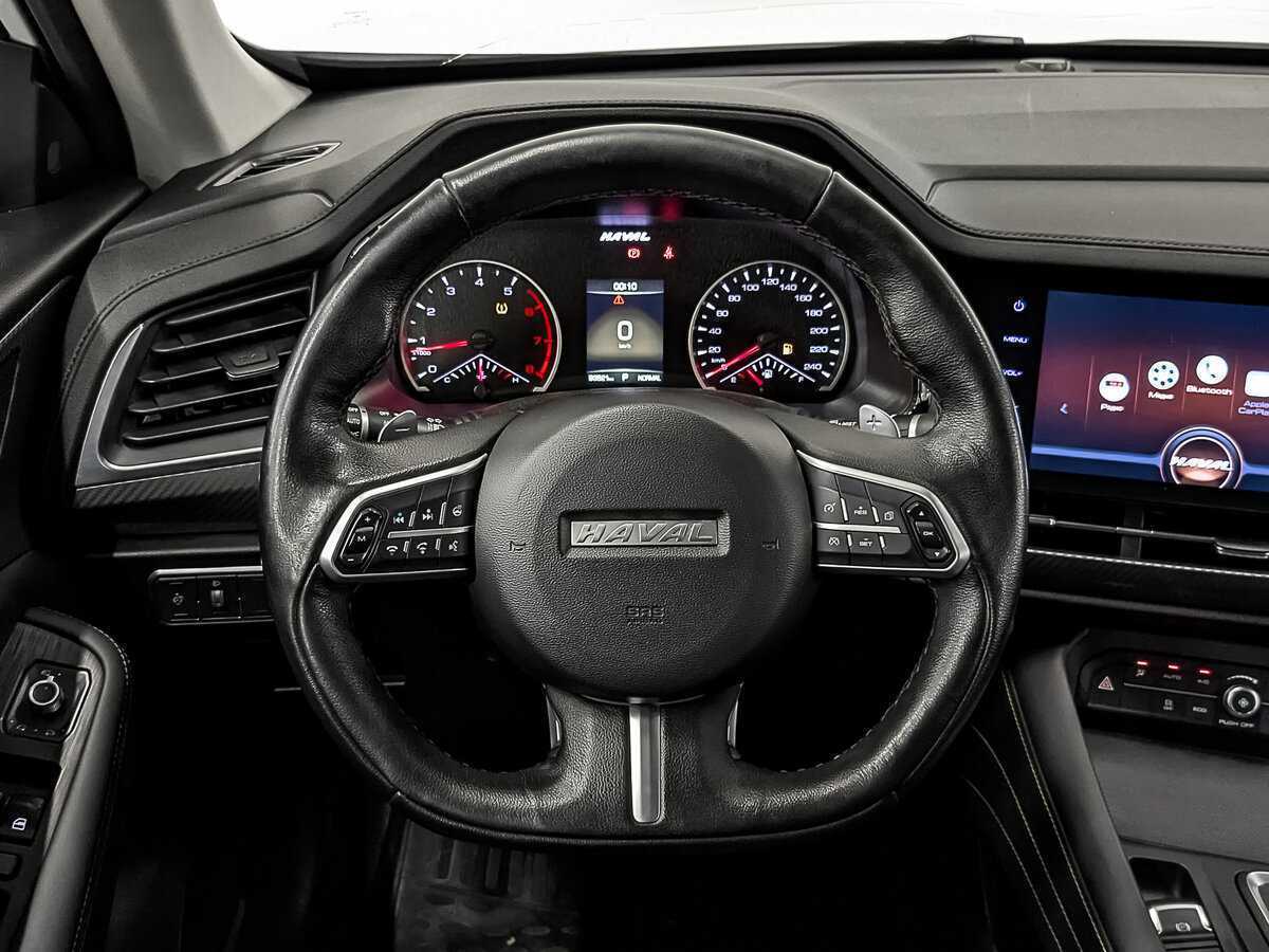 Haval F7x с пробегом — 2021 год. Фото: #21