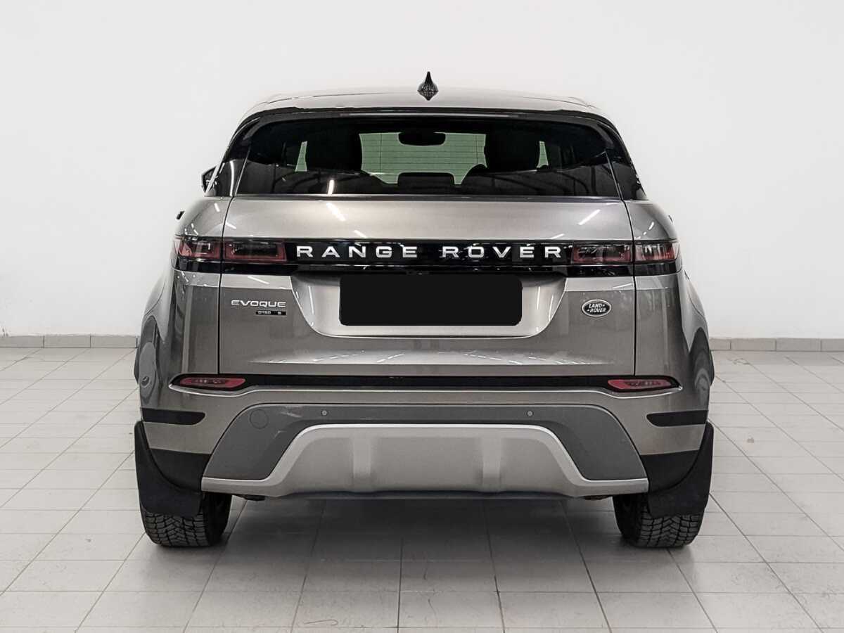 Land Rover Range Rover Evoque с пробегом — 2020 год. Фото: #5