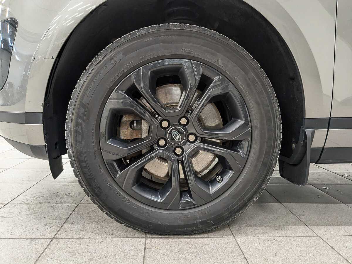 Land Rover Range Rover Evoque с пробегом — 2020 год. Фото: #11