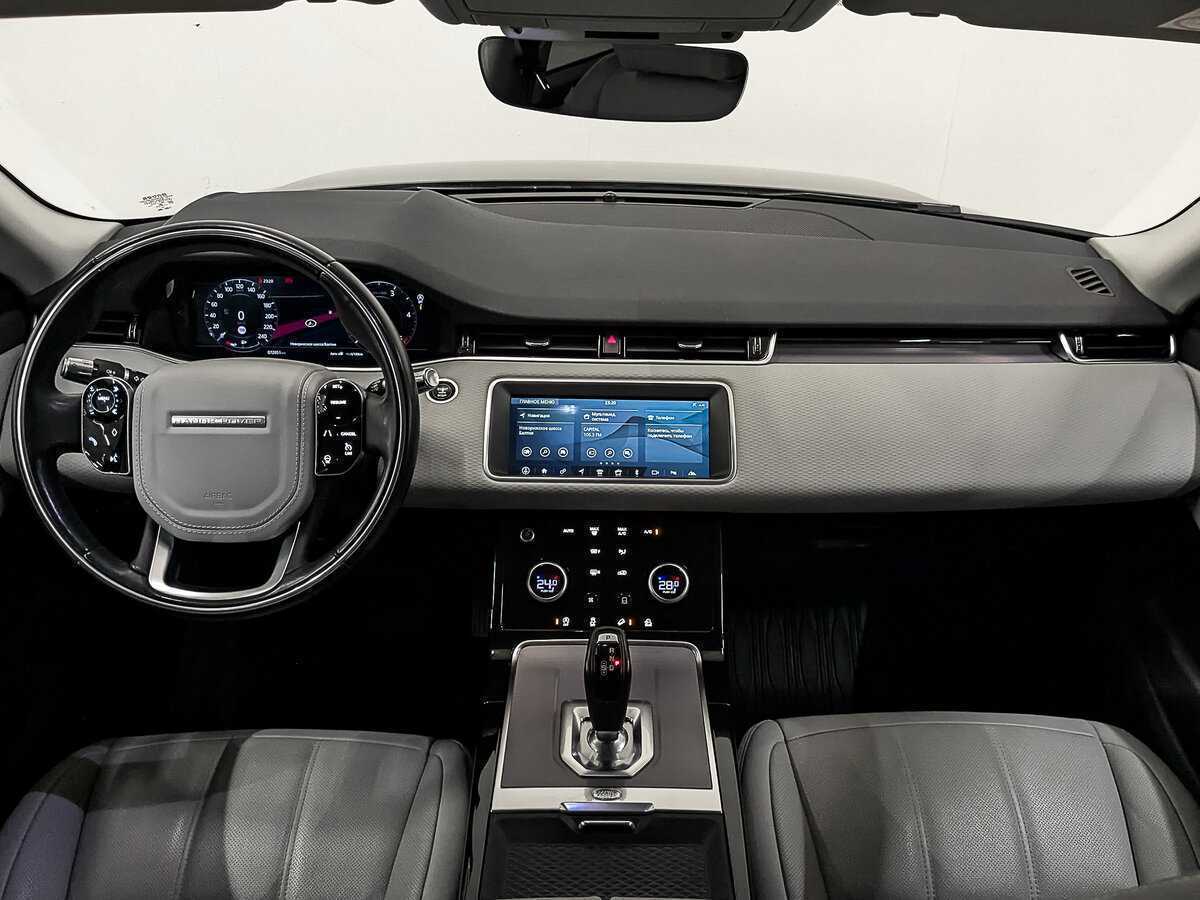 Land Rover Range Rover Evoque с пробегом — 2020 год. Фото: #13