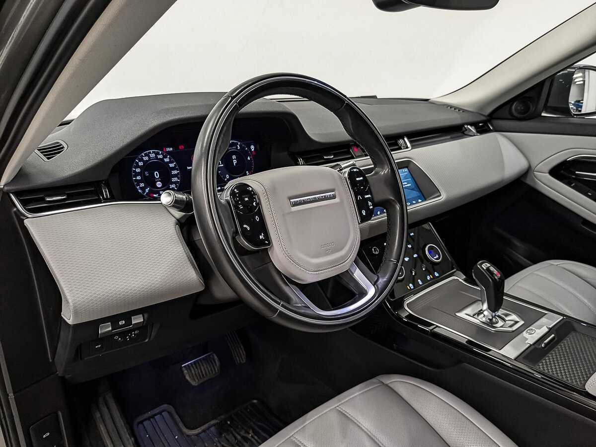 Land Rover Range Rover Evoque с пробегом — 2020 год. Фото: #14