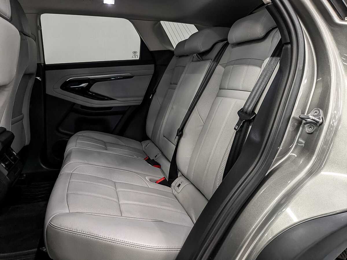 Land Rover Range Rover Evoque с пробегом — 2020 год. Фото: #17