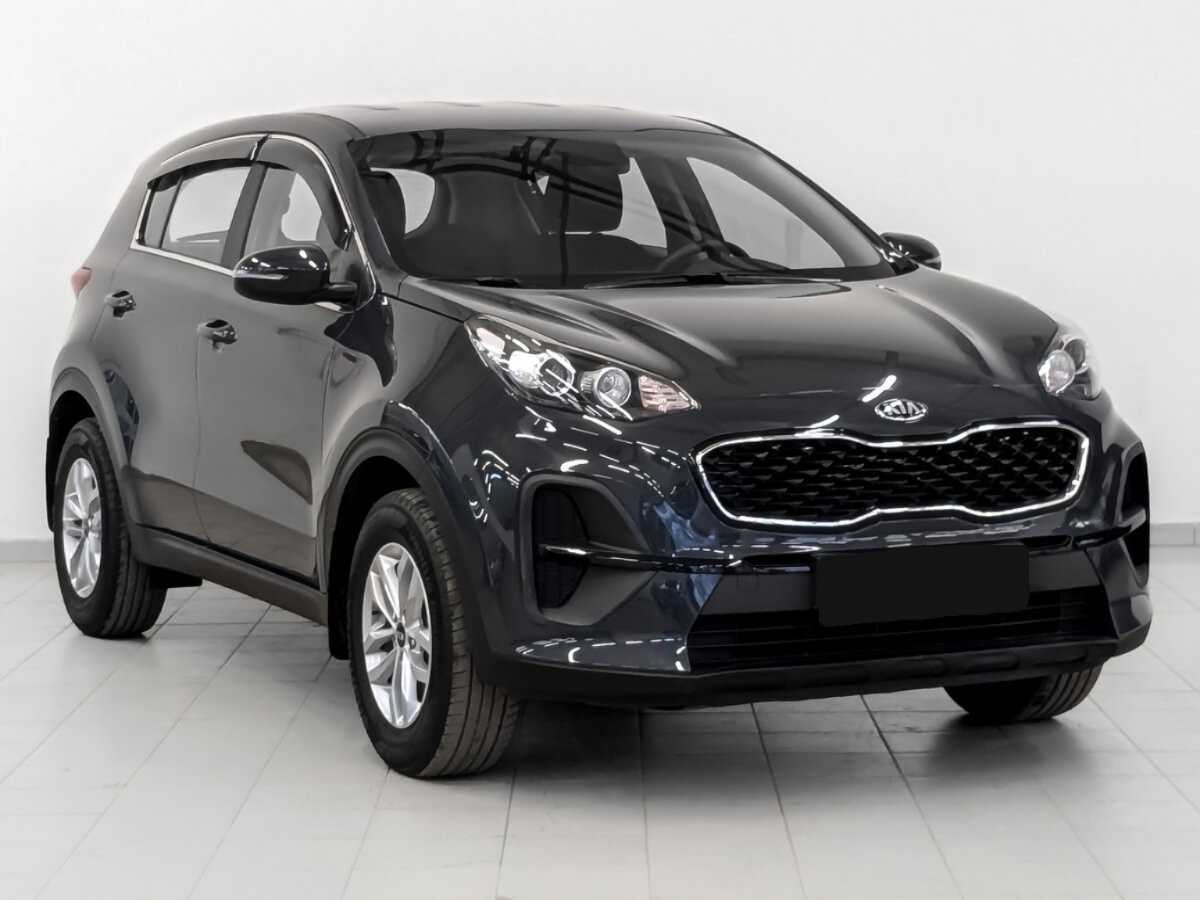 Kia Sportage с пробегом — 2021 год. Фото: #2