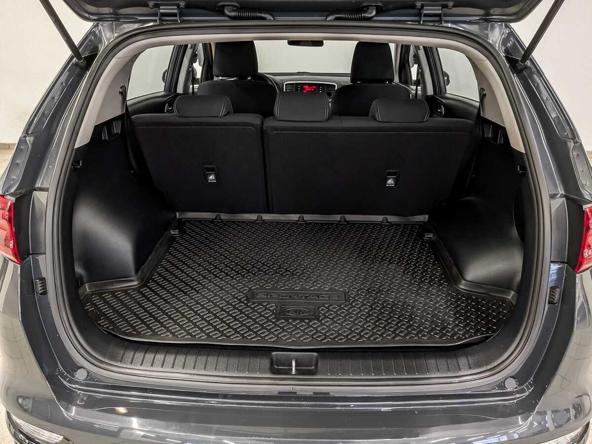 Kia Sportage с пробегом — 2021 год. Фото: #9