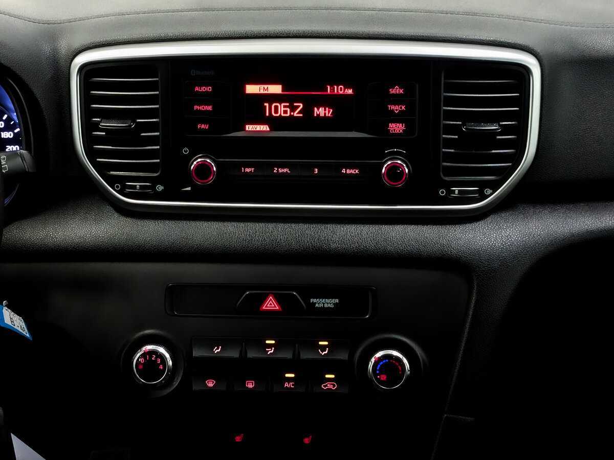 Kia Sportage с пробегом — 2021 год. Фото: #14