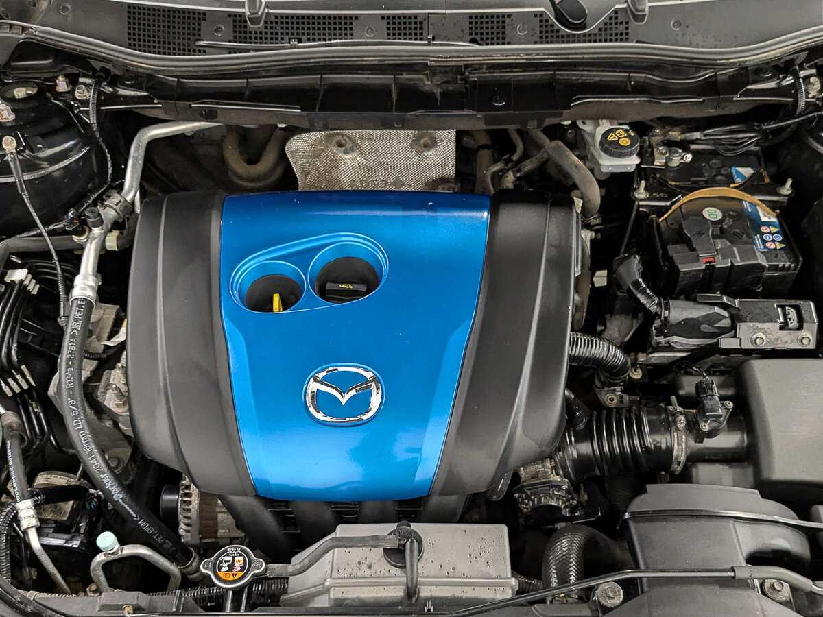 Mazda CX-5 с пробегом — 2011 год. Фото: #8