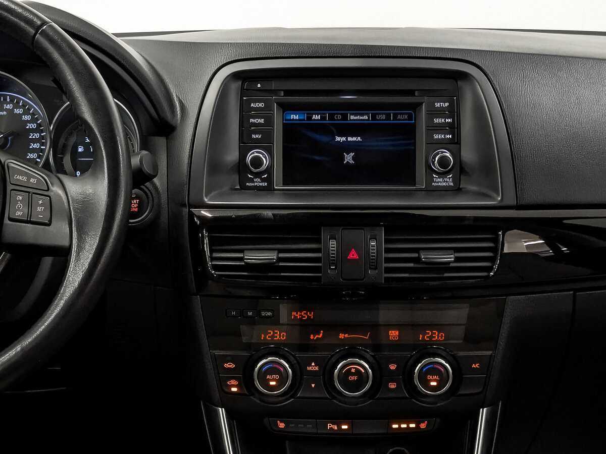 Mazda CX-5 с пробегом — 2011 год. Фото: #15