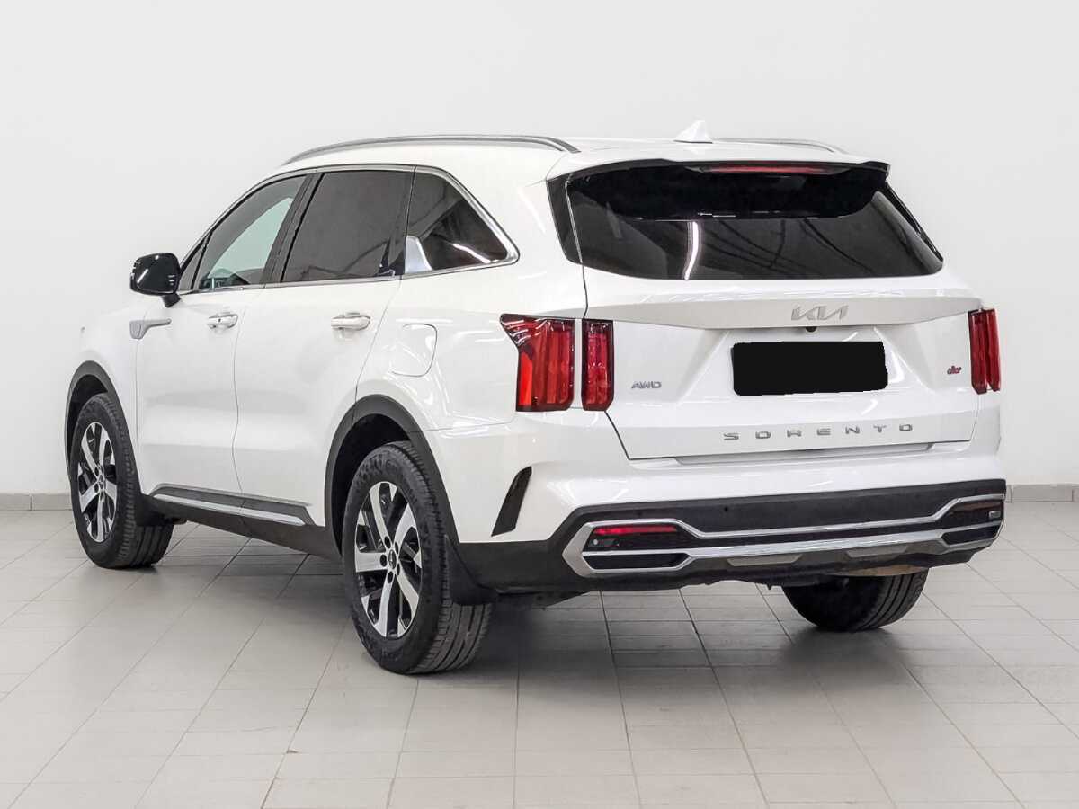 Kia Sorento с пробегом — 2022 год. Фото: #6