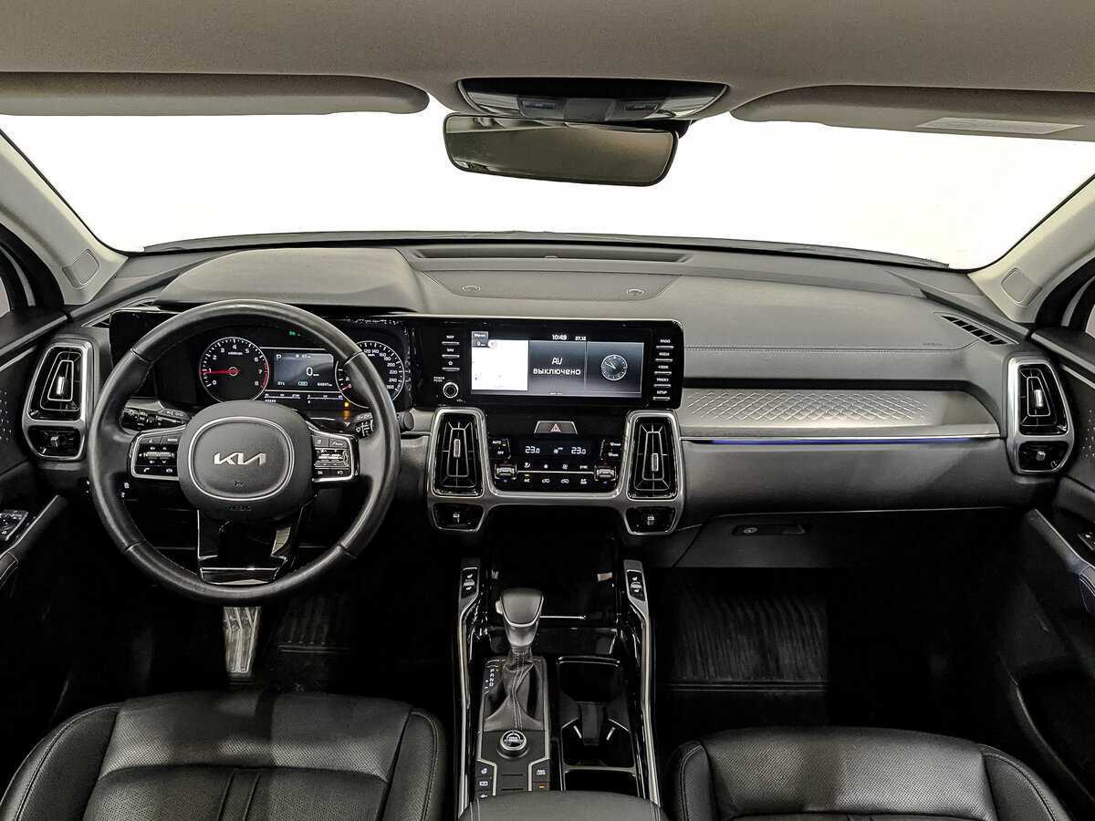 Kia Sorento с пробегом — 2022 год. Фото: #13