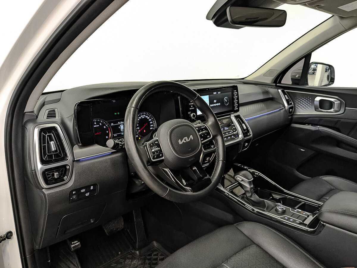 Kia Sorento с пробегом — 2022 год. Фото: #14