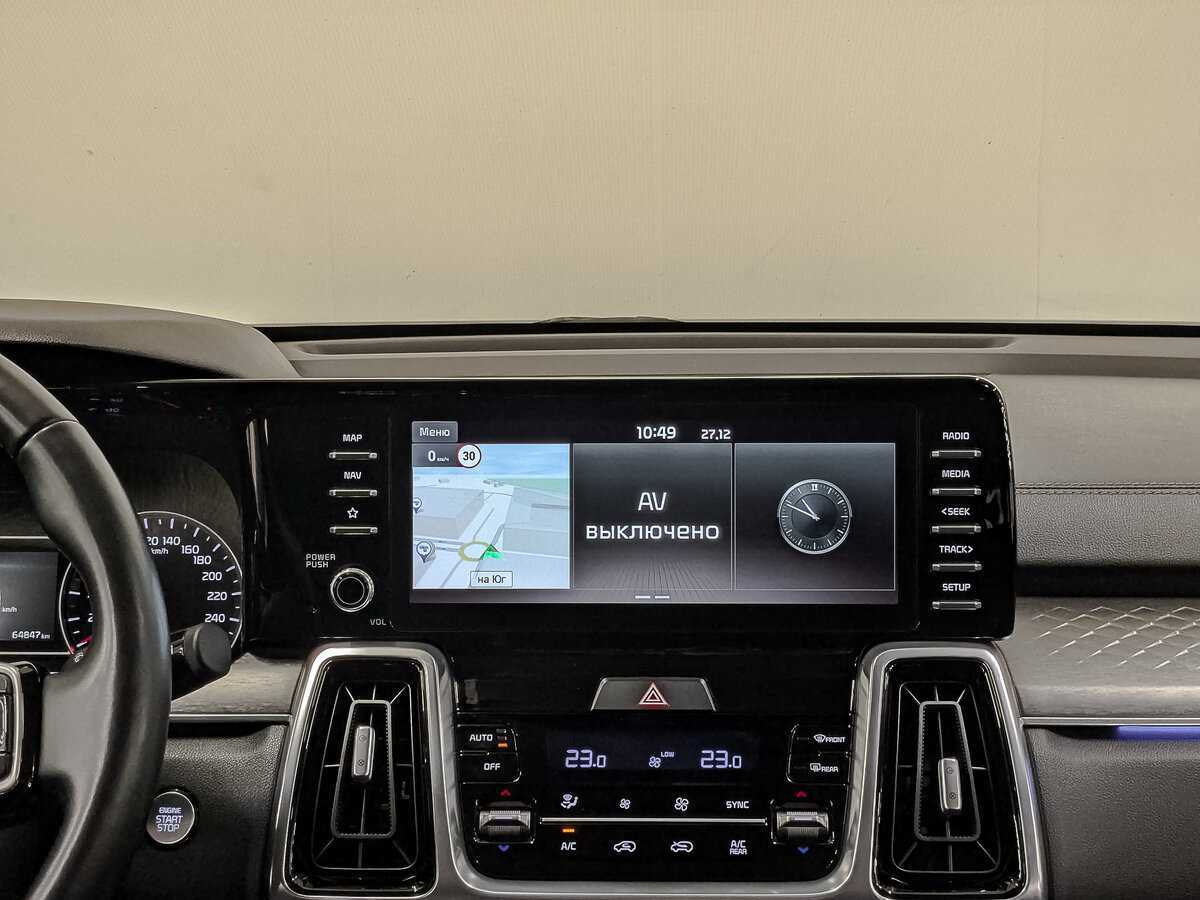 Kia Sorento с пробегом — 2022 год. Фото: #16