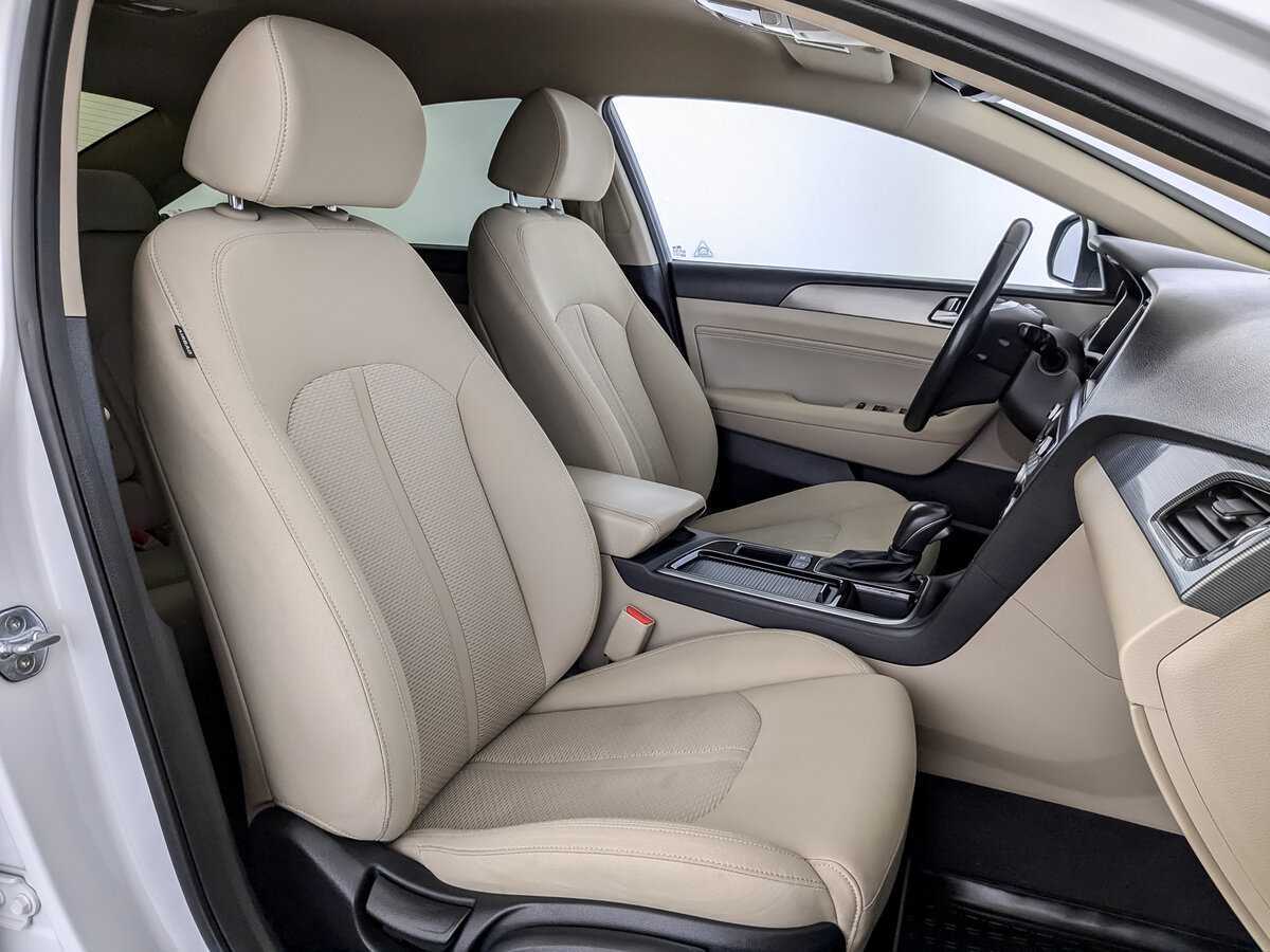 Hyundai Sonata с пробегом — 2018 год. Фото: #23