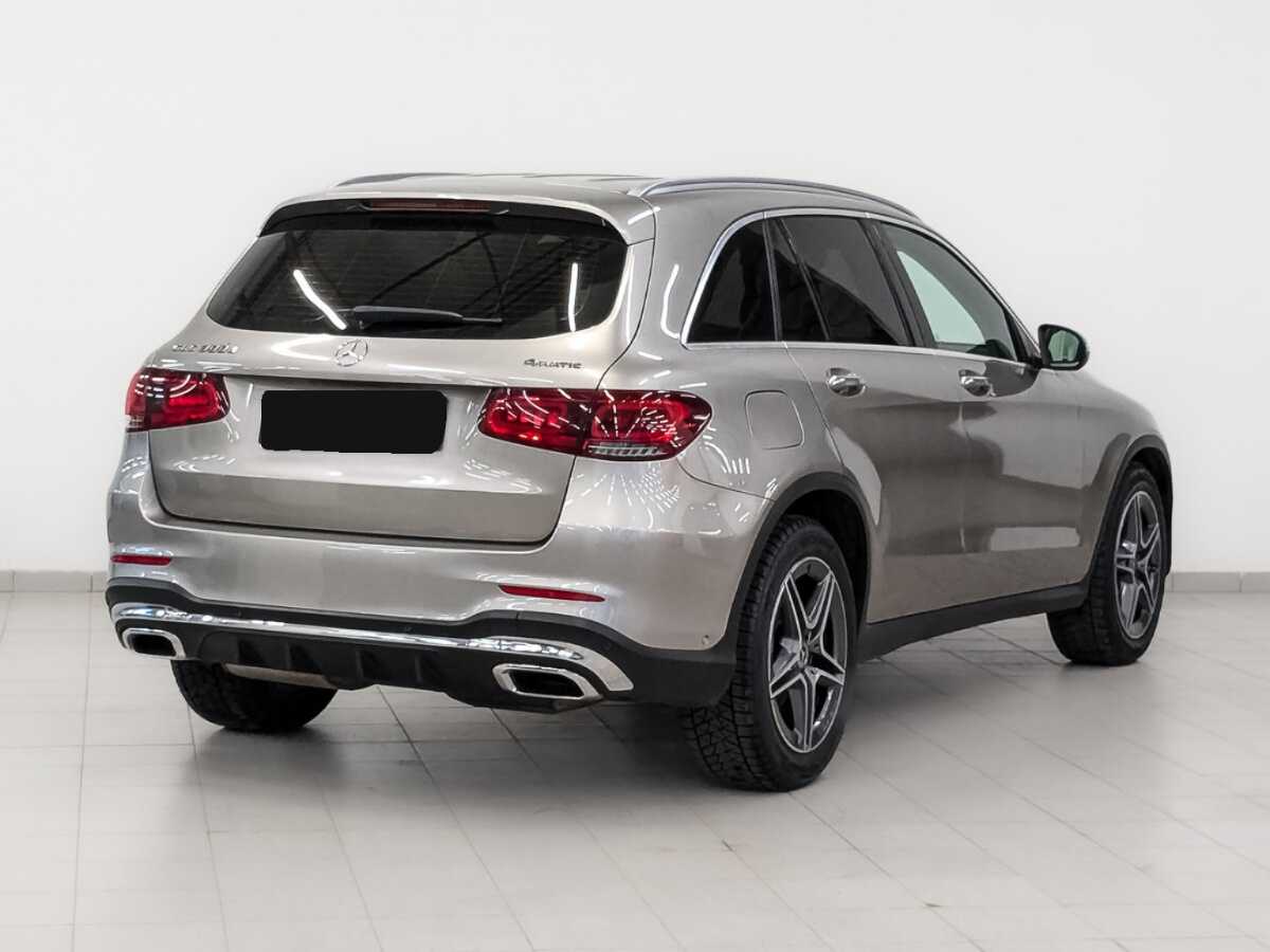 Mercedes-Benz GLC с пробегом — 2020 год. Фото: #4