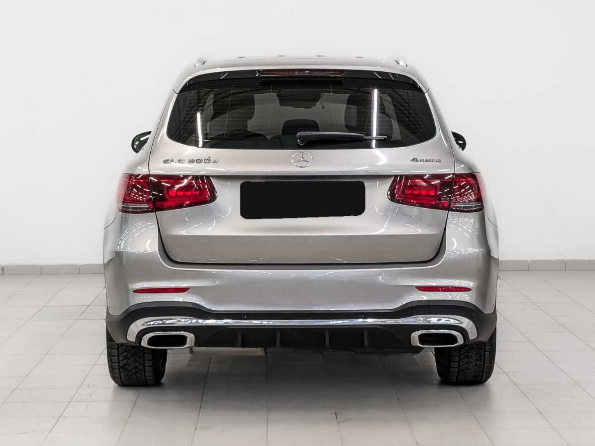 Mercedes-Benz GLC с пробегом — 2020 год. Фото: #5