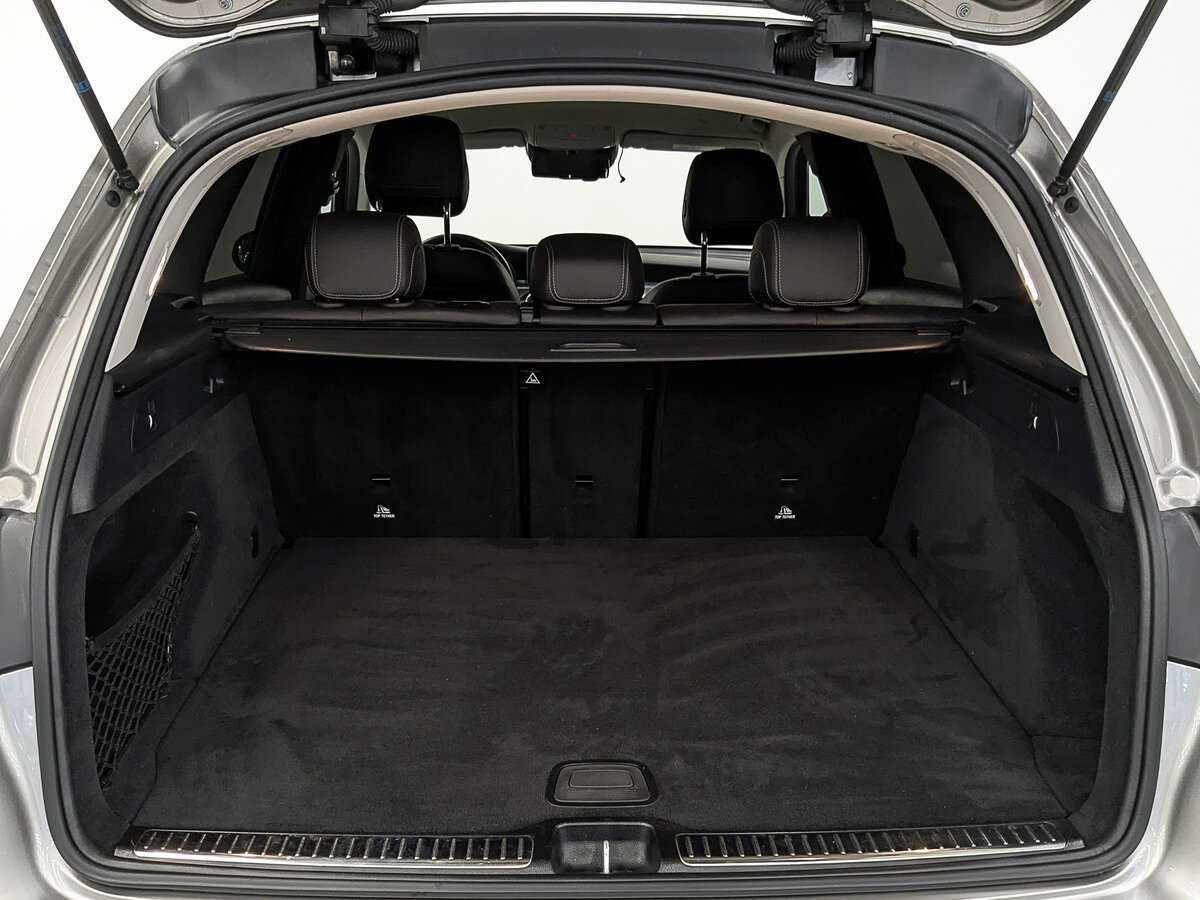 Mercedes-Benz GLC с пробегом — 2020 год. Фото: #9