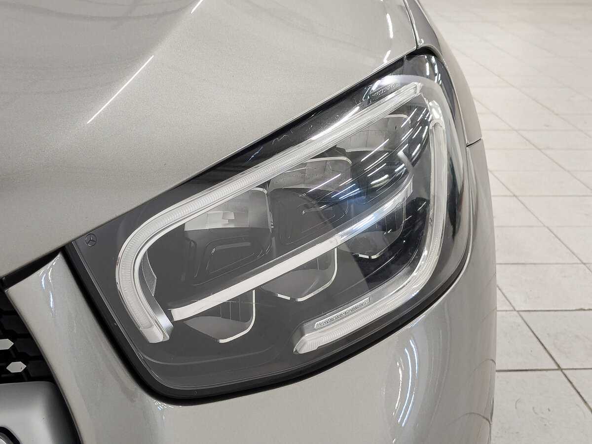 Mercedes-Benz GLC с пробегом — 2020 год. Фото: #10