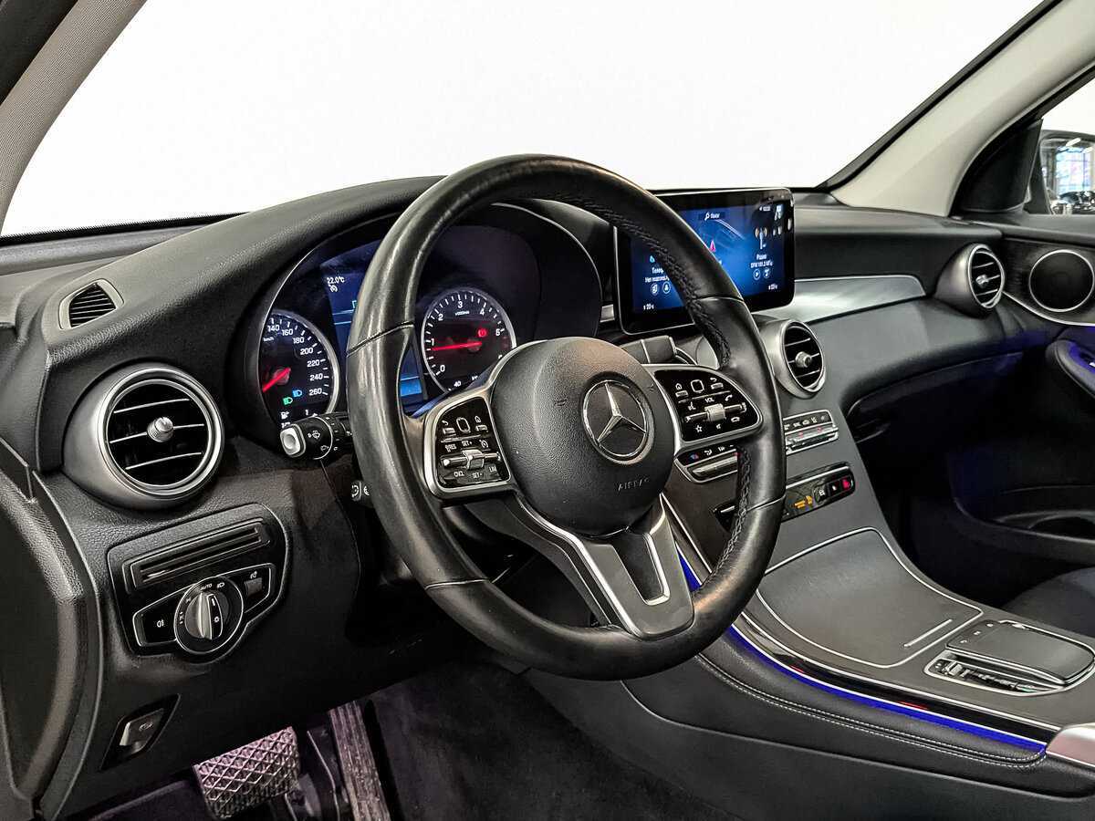 Mercedes-Benz GLC с пробегом — 2020 год. Фото: #14