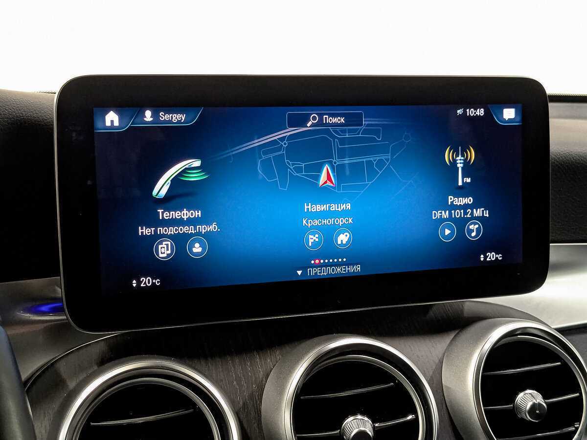 Mercedes-Benz GLC с пробегом — 2020 год. Фото: #16