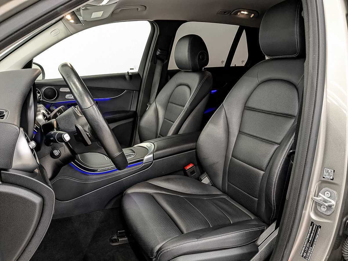 Mercedes-Benz GLC с пробегом — 2020 год. Фото: #19