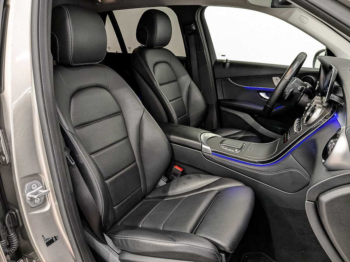 Mercedes-Benz GLC с пробегом — 2020 год. Фото: #23