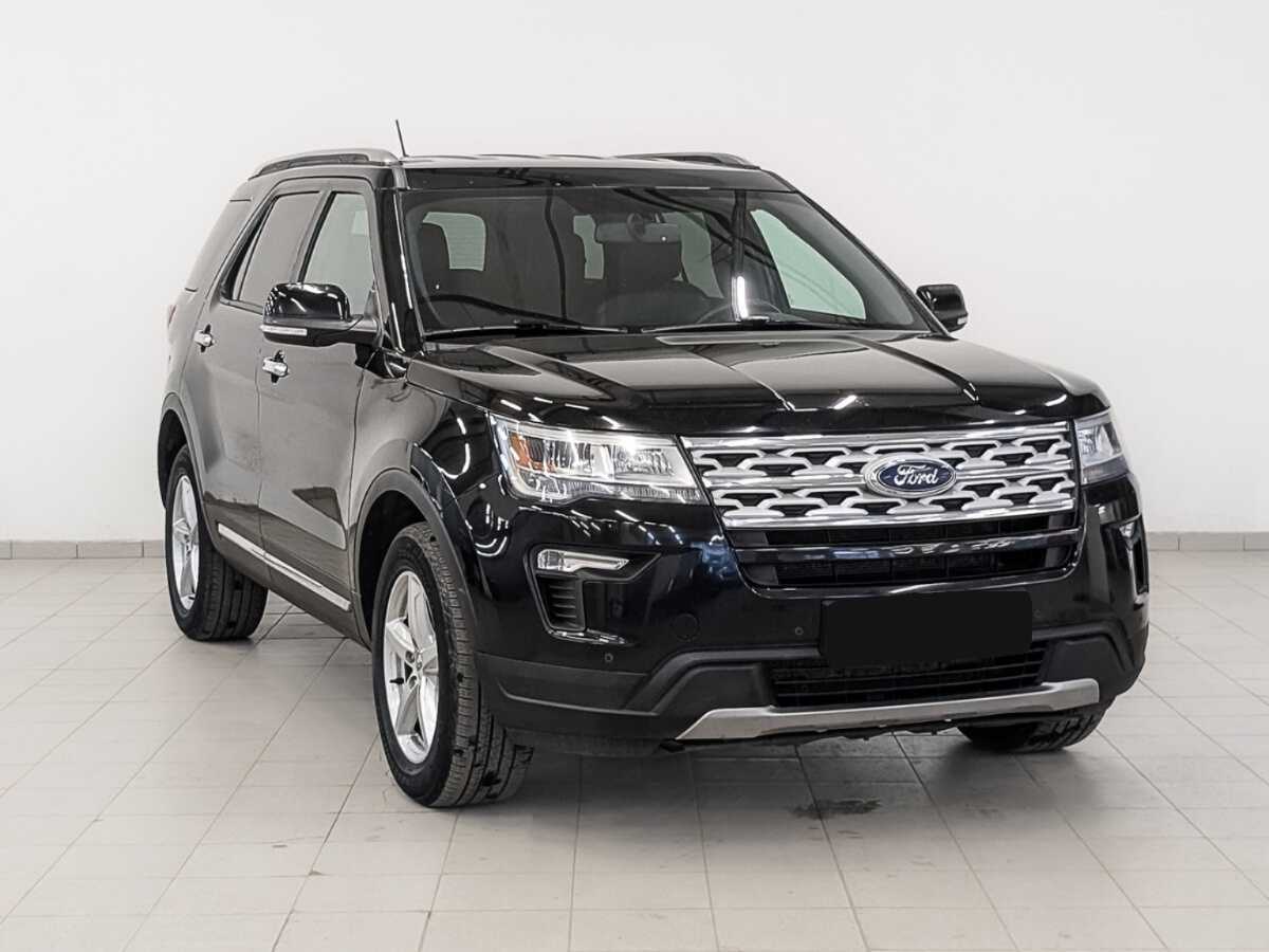 Ford Explorer с пробегом — 2019 год. Фото: #2