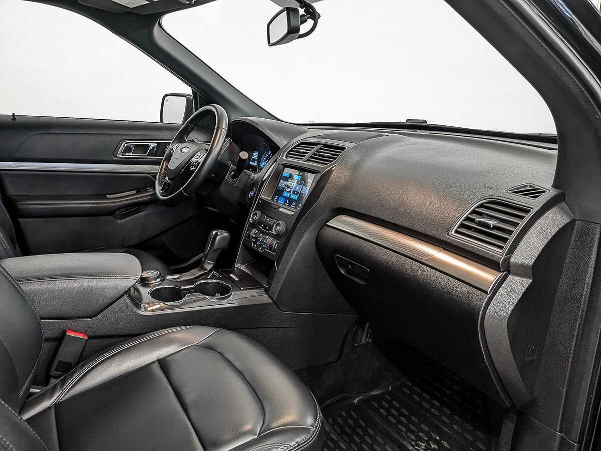Ford Explorer с пробегом — 2019 год. Фото: #12