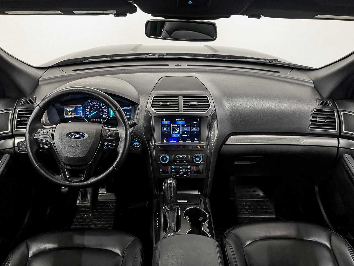 Ford Explorer с пробегом — 2019 год. Фото: #13