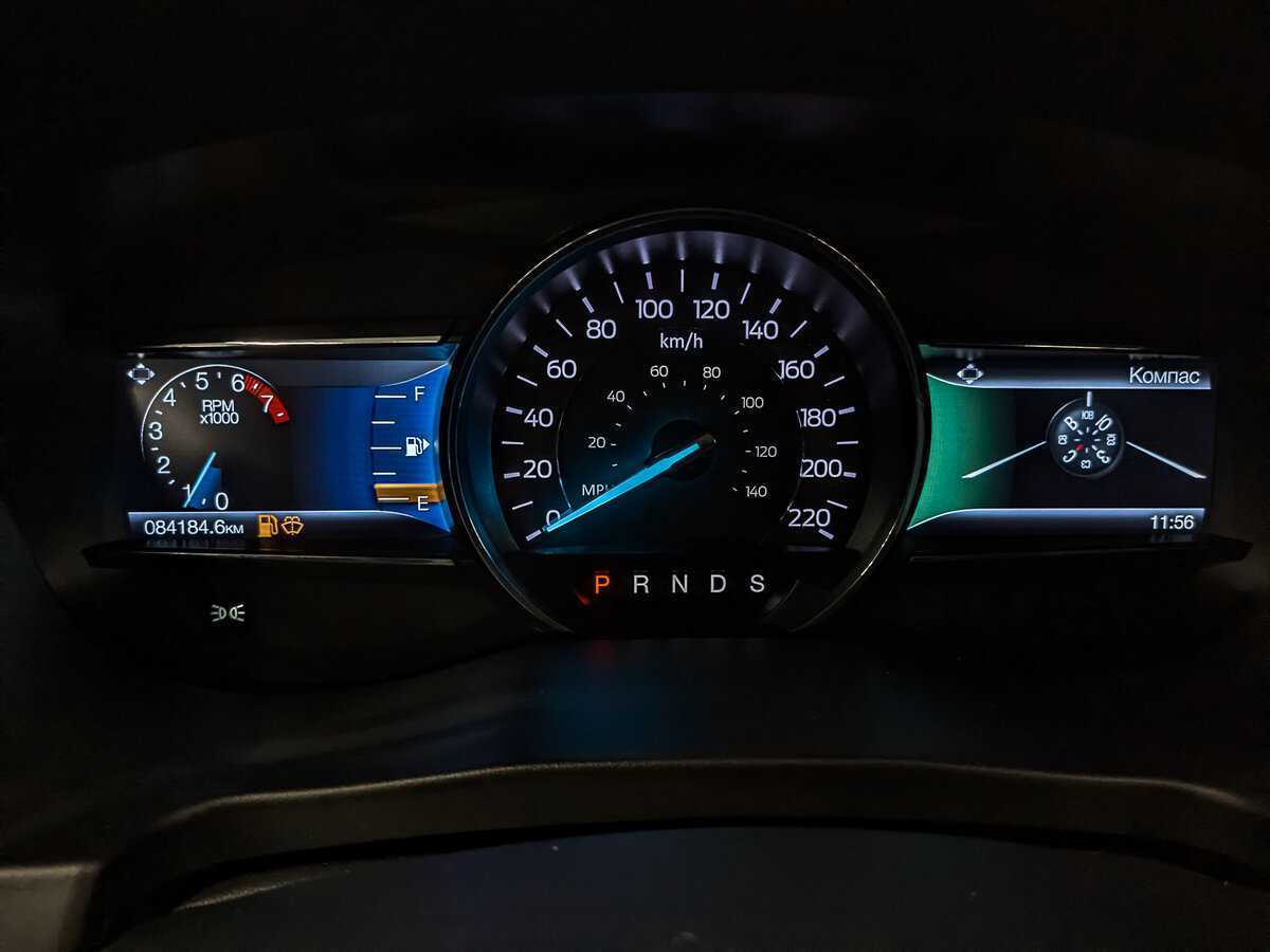 Ford Explorer с пробегом — 2019 год. Фото: #15