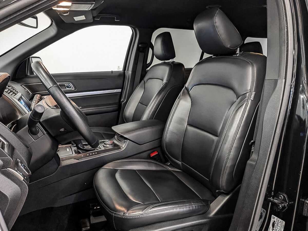 Ford Explorer с пробегом — 2019 год. Фото: #19