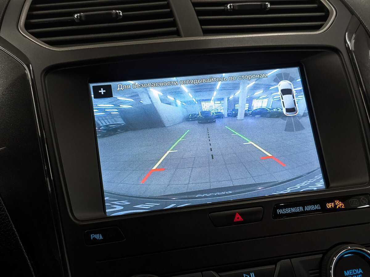 Ford Explorer с пробегом — 2019 год. Фото: #26