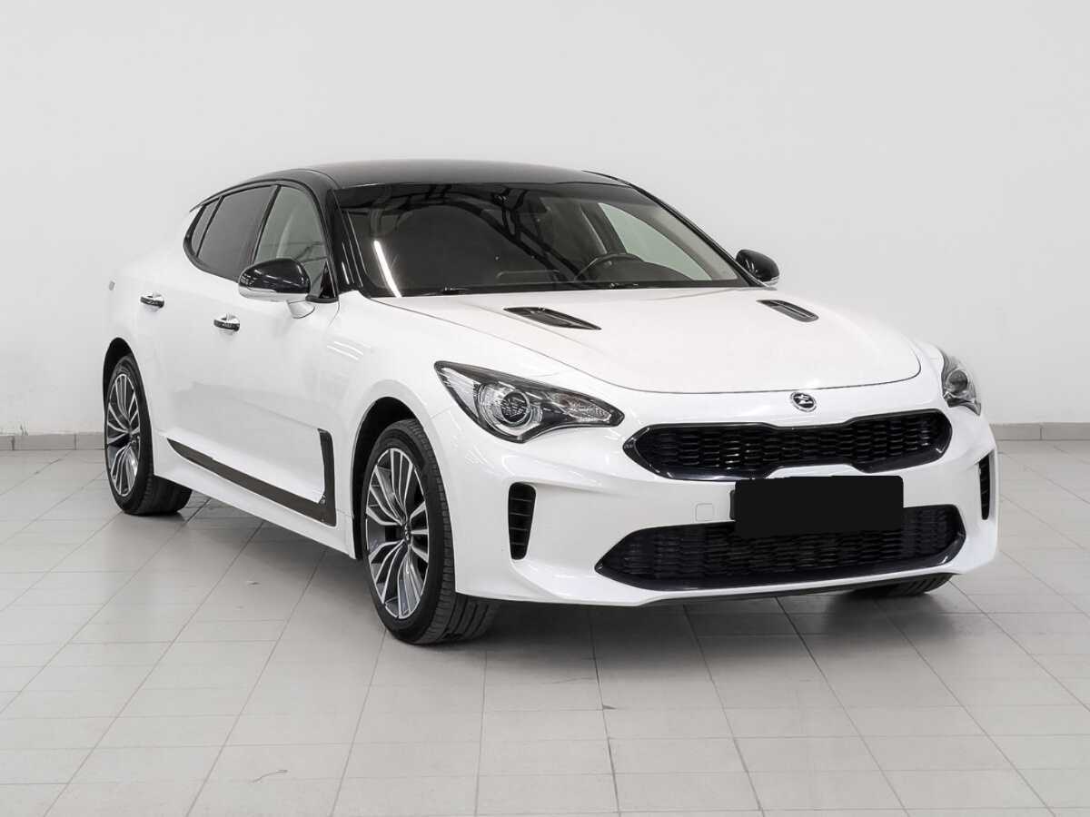 Kia Stinger с пробегом — 2019 год. Фото: #2