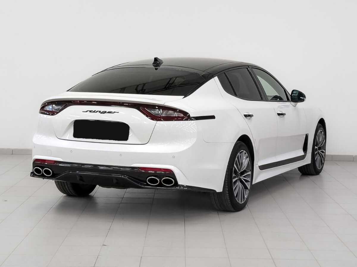 Kia Stinger с пробегом — 2019 год. Фото: #4