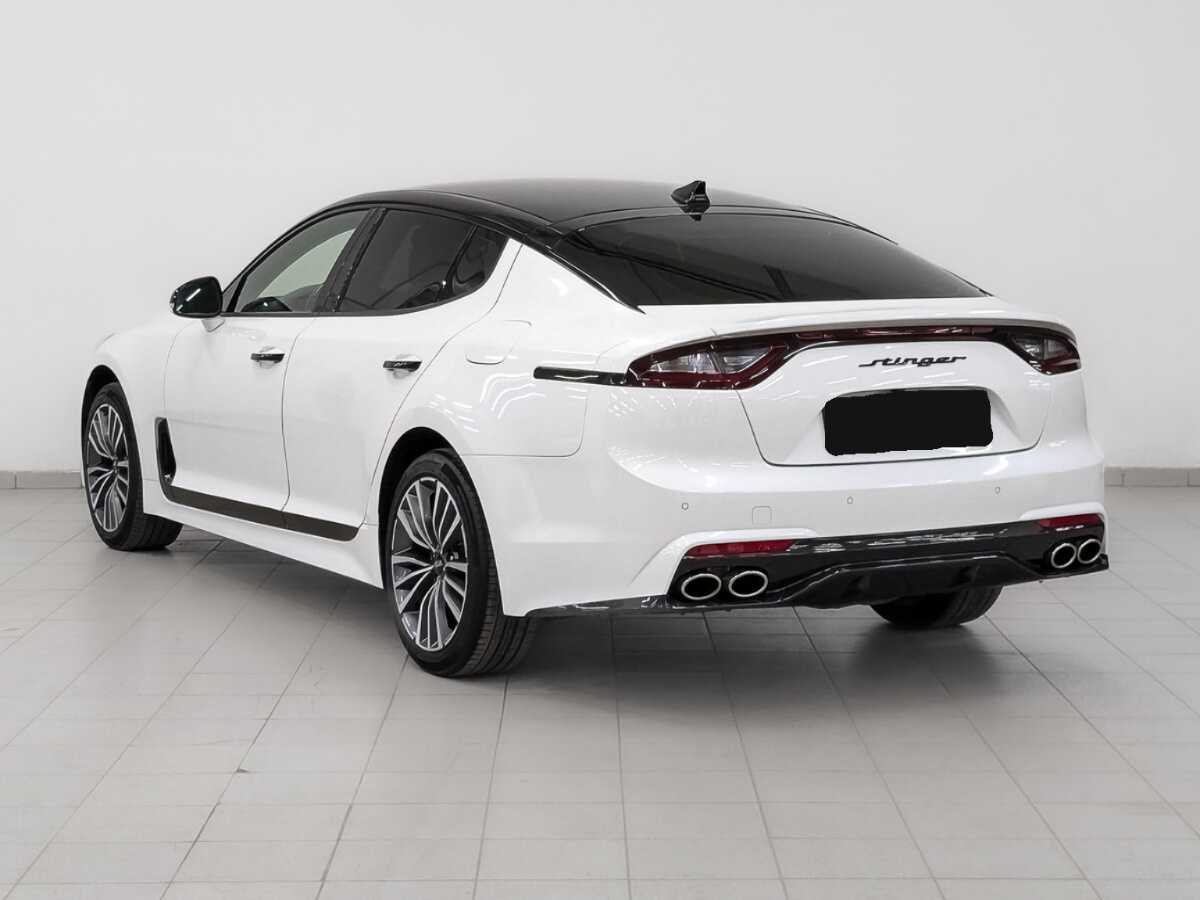 Kia Stinger с пробегом — 2019 год. Фото: #6