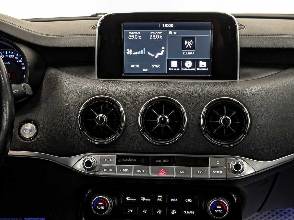 Kia Stinger с пробегом — 2019 год. Фото: #14