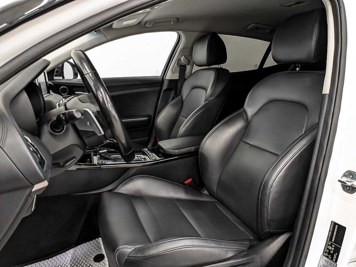 Kia Stinger с пробегом — 2019 год. Фото: #17