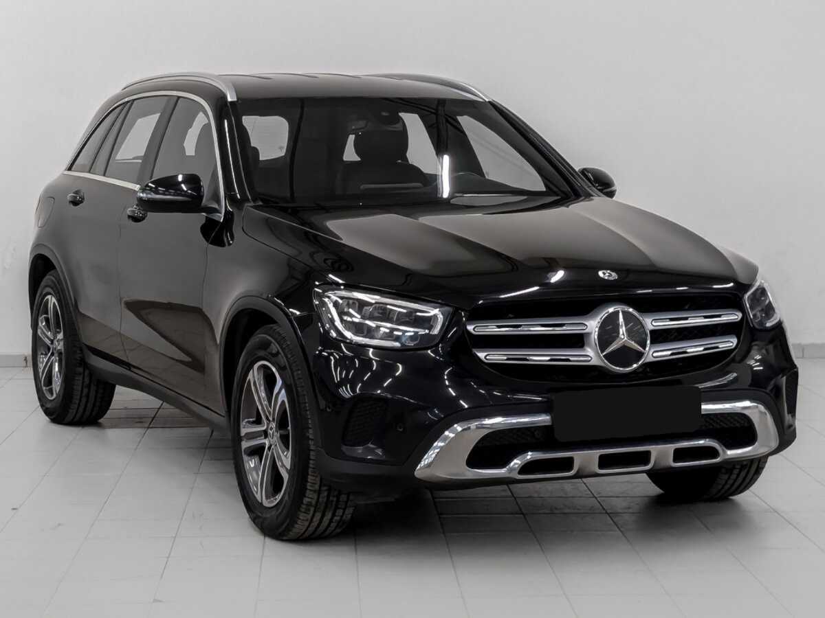 Mercedes-Benz GLC с пробегом — 2019 год. Фото: #2