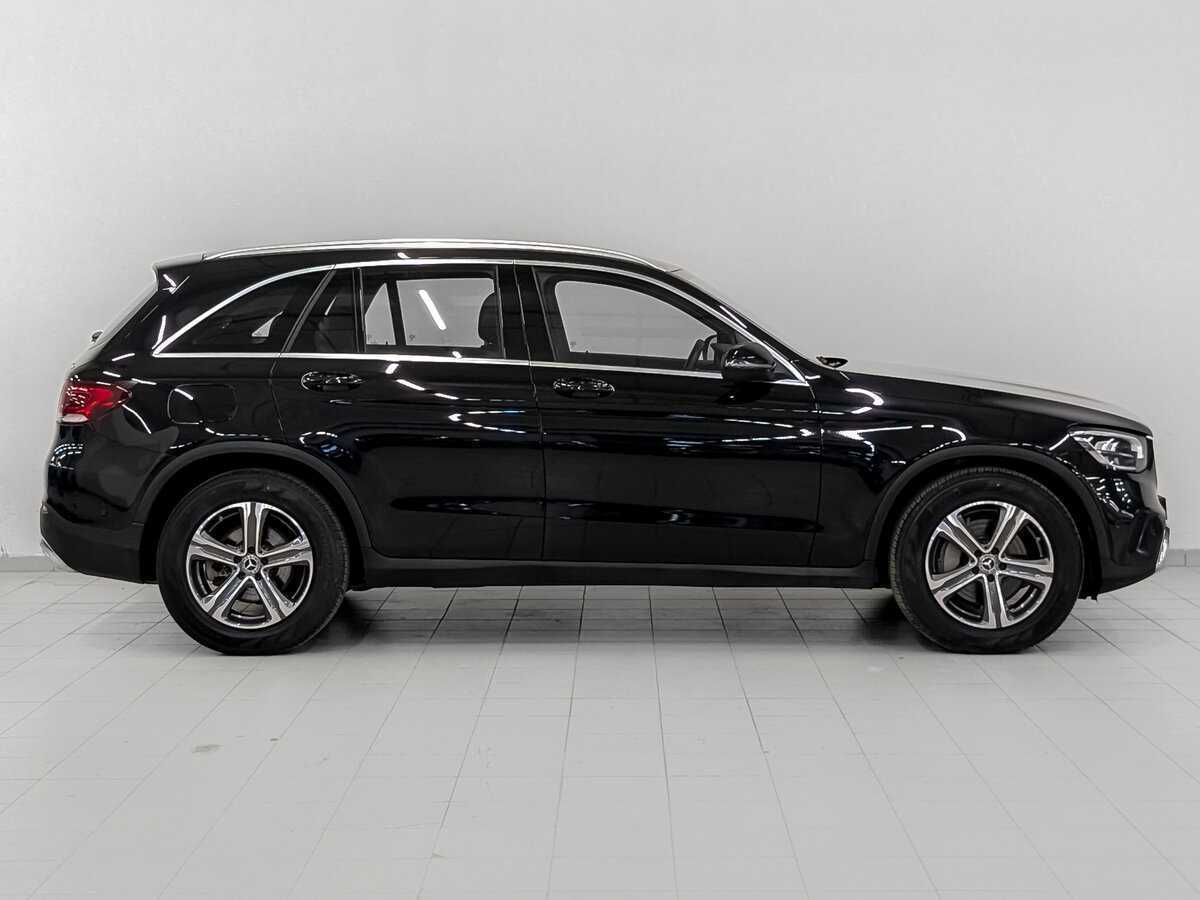 Mercedes-Benz GLC с пробегом — 2019 год. Фото: #3