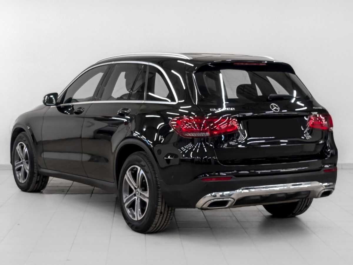 Mercedes-Benz GLC с пробегом — 2019 год. Фото: #6