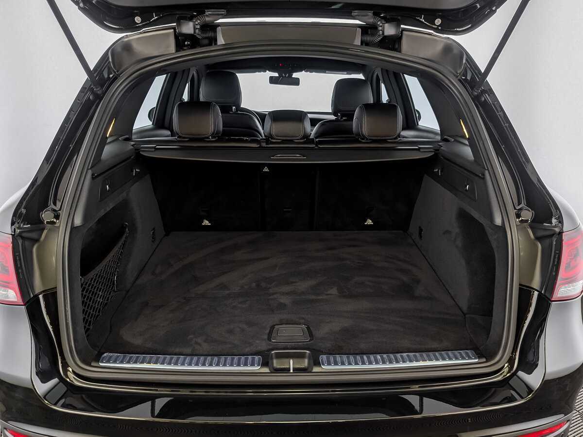 Mercedes-Benz GLC с пробегом — 2019 год. Фото: #9